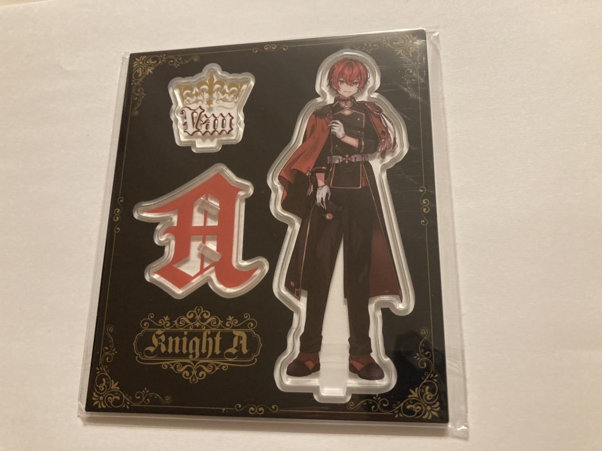 Knight A - 騎士A - 2021Winter ver ばぁうくん アクリルスタンド