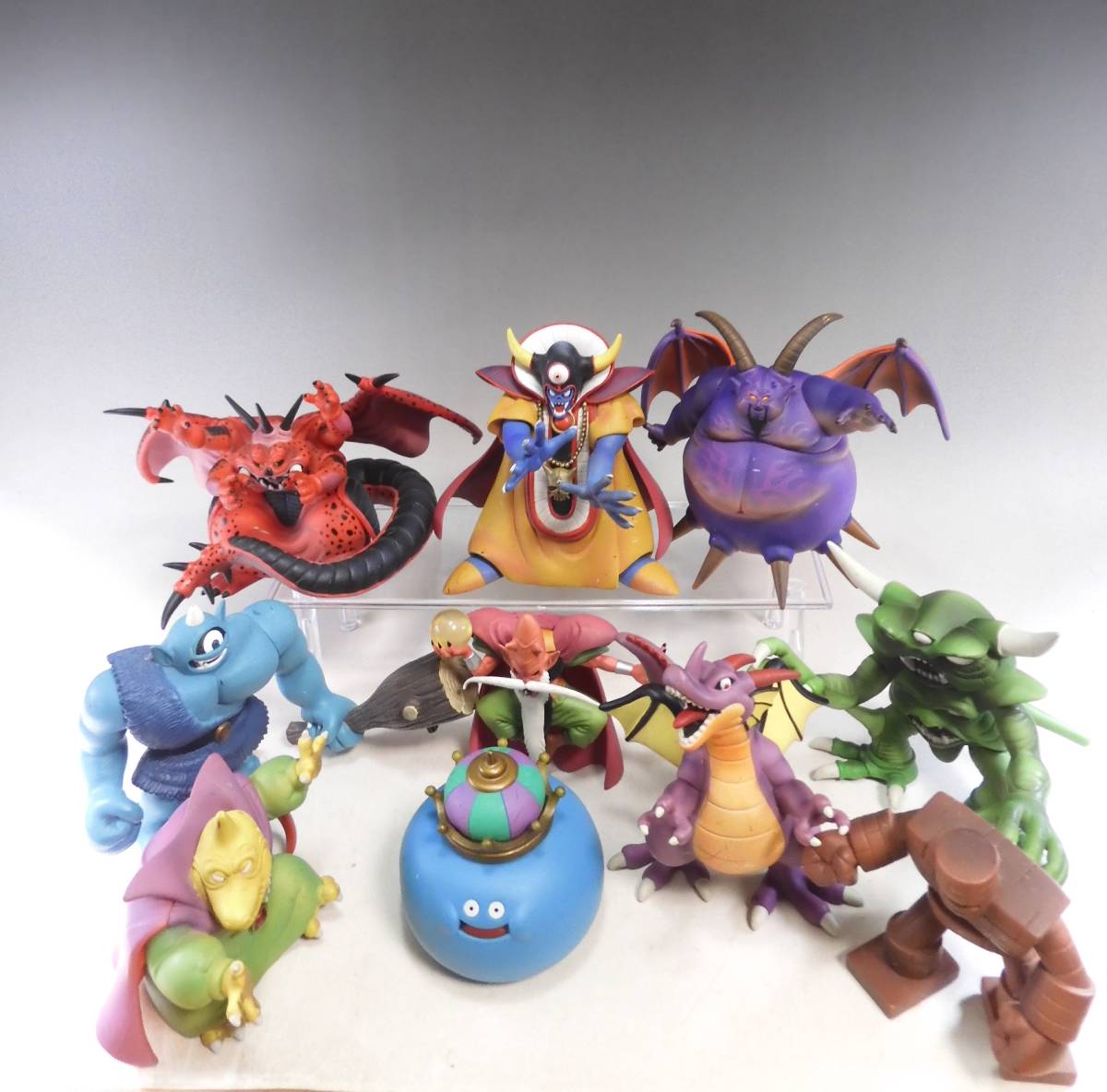 Yahoo!オークション - ドラゴンクエスト ソフビモンスター バラモス ゾ