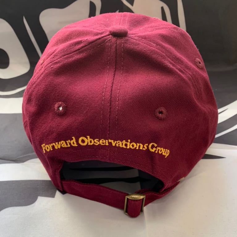 ラス1 未使用 実物 Forward Observations Group Maroon F Hat キャップ