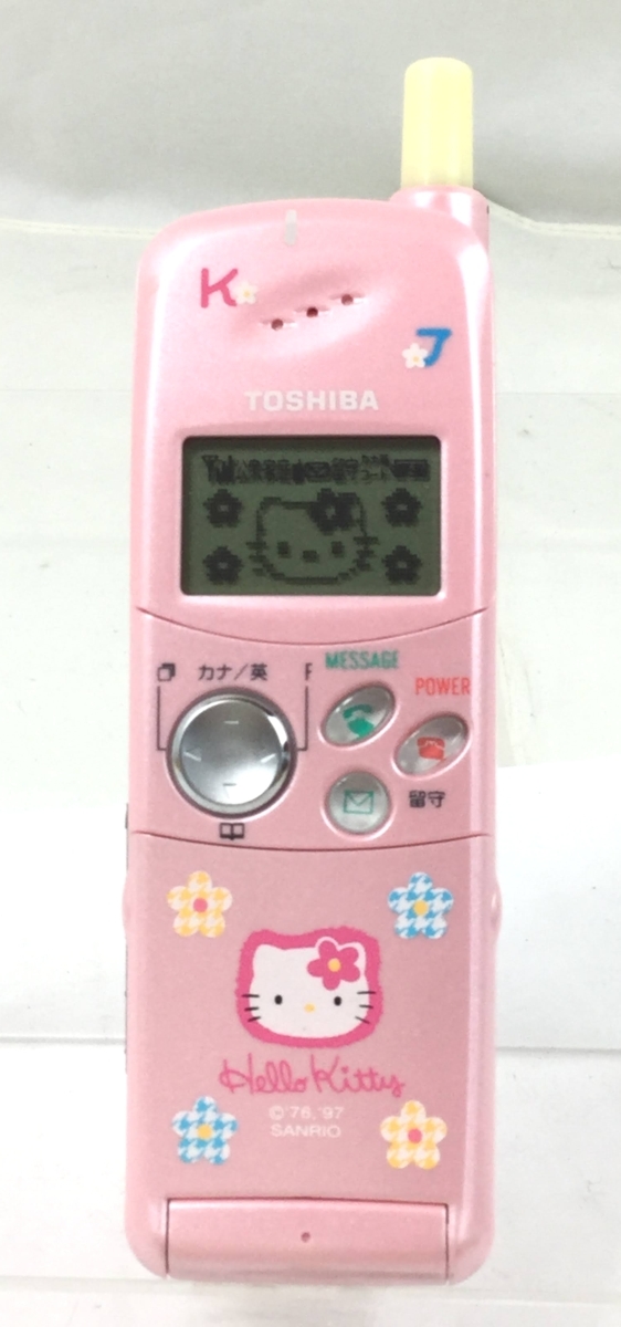 数量限定 希少 希少 ハローキティ キティ モックアップ ガラケー 展示