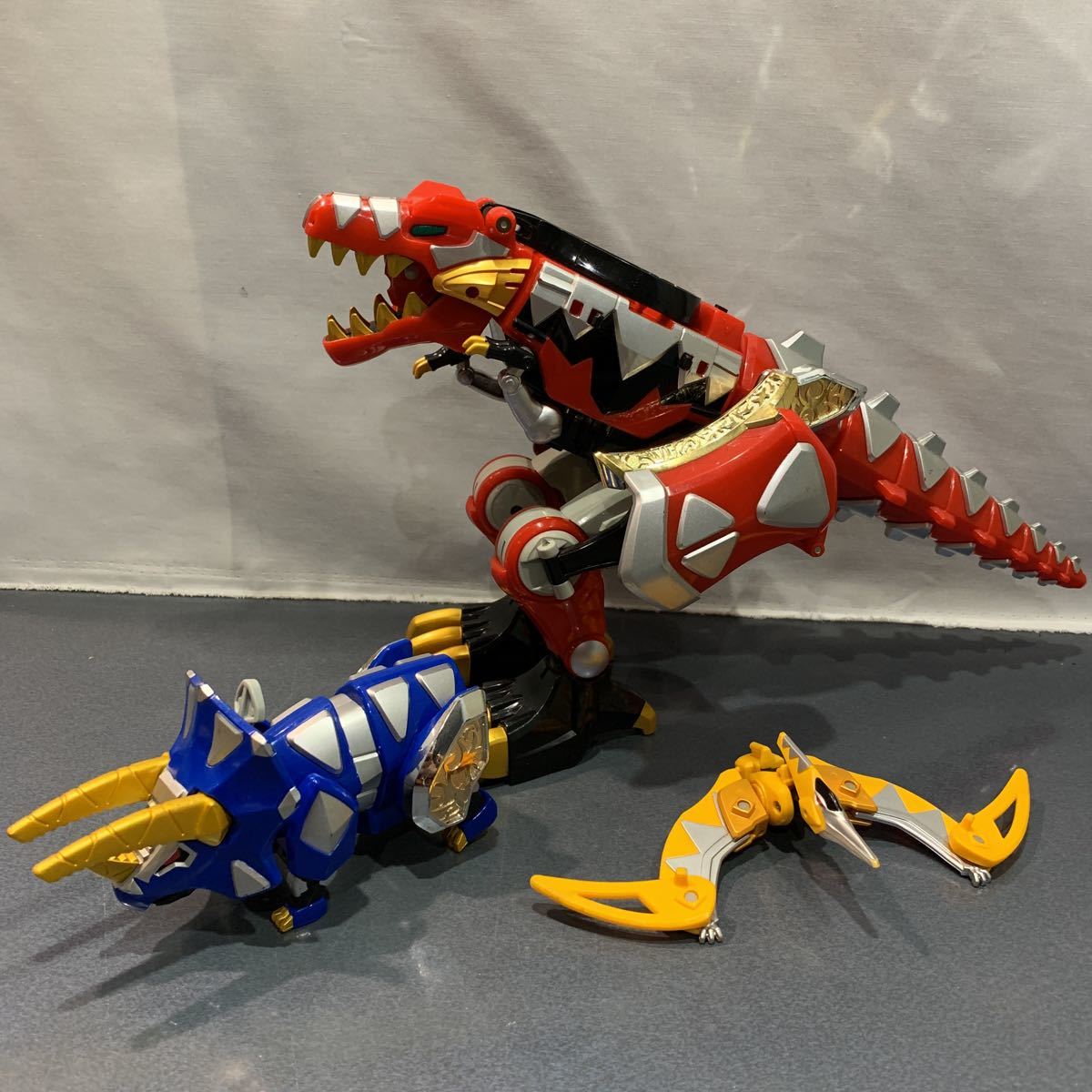 アバレンジャーロボDX 爆竜合体アバレンオー&キラーオー