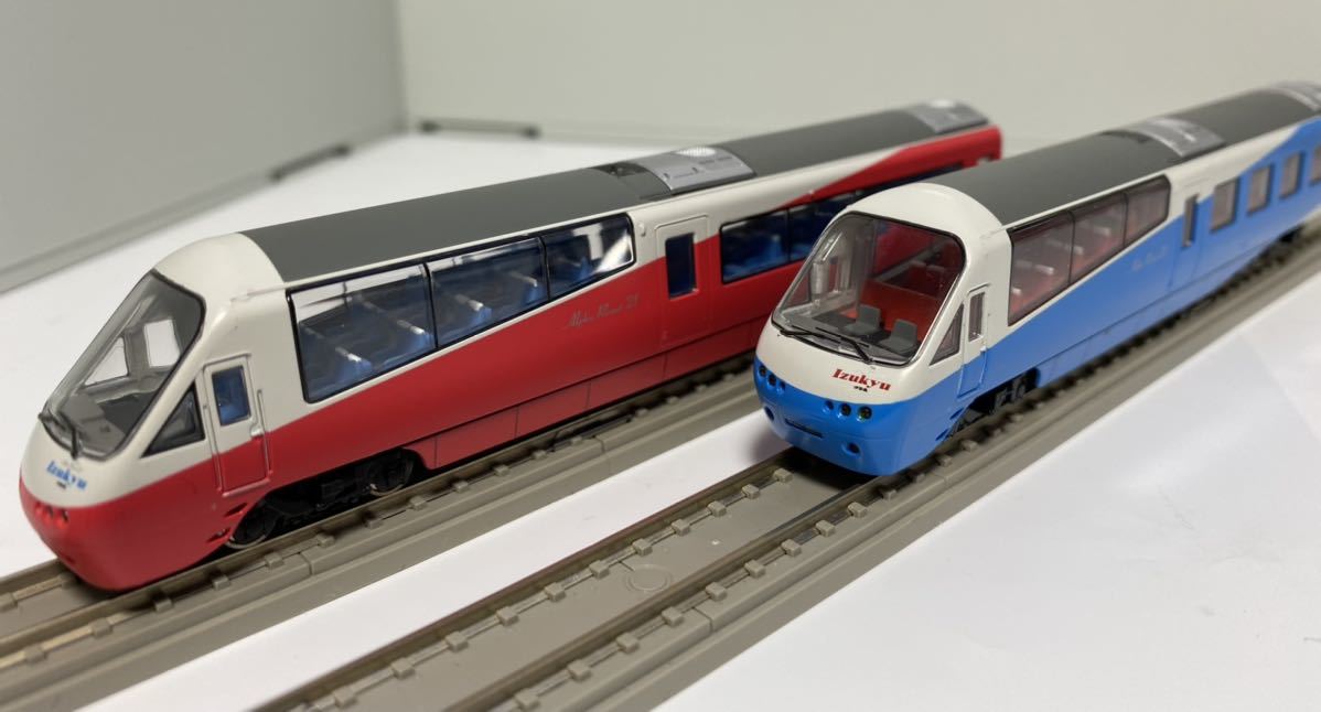 伊豆急2100系 「アルファ・リゾート21」登場時 マイクロエース Nゲージ