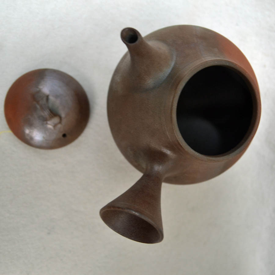 常滑市無形文化財保持者小西洋平作急須南蛮風 【公式通販】