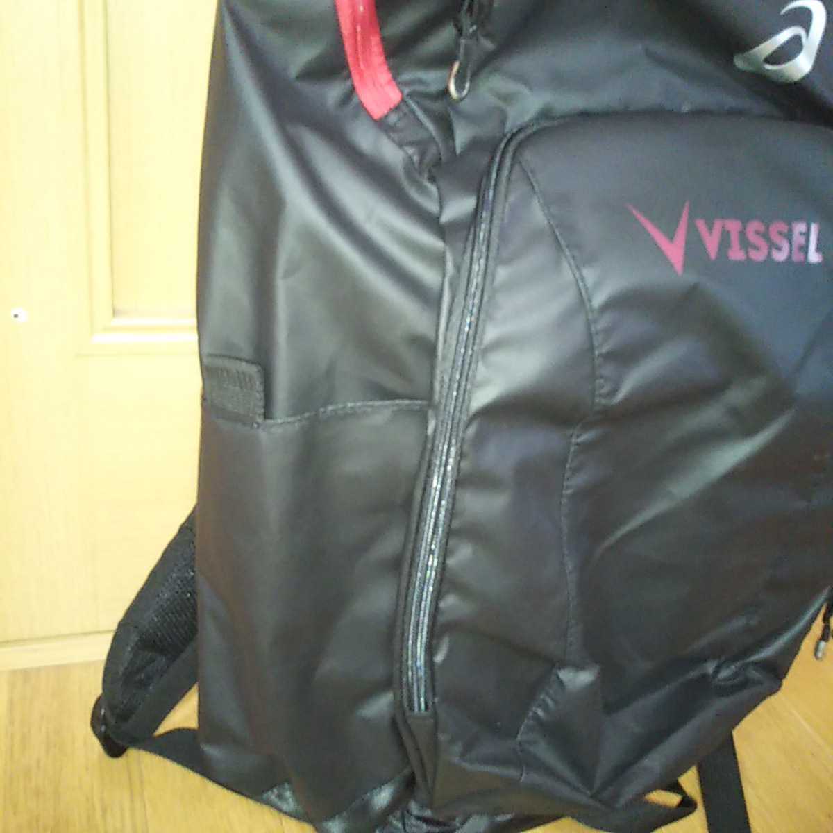 asics アシックス ヴィッセル神戸 vissel Kobe バックパック リュック