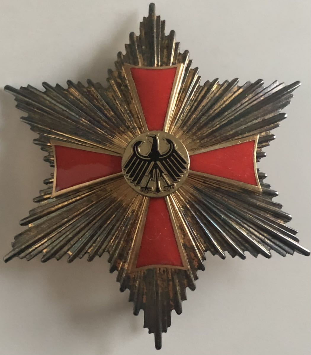 BWドイツ軍/連邦軍＊1951ドイツ連邦共和国功労勲章＊大功労十字