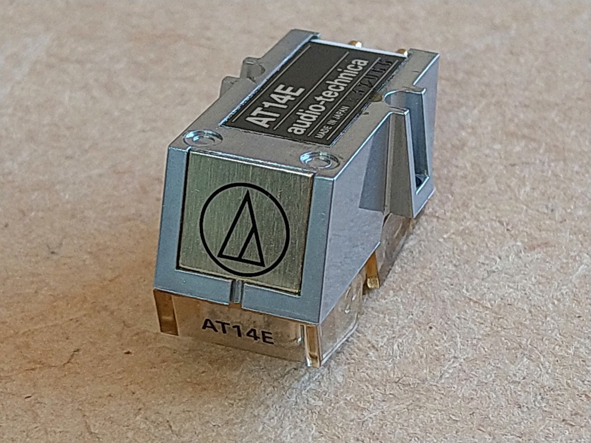オーディオテクニカ レコードカートリッジ AT14E