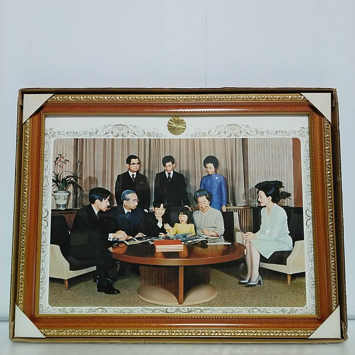 皇族 写真 昭和天皇 額 皇室 皇族 写真 昭和天皇 額 皇室 皇族 写真