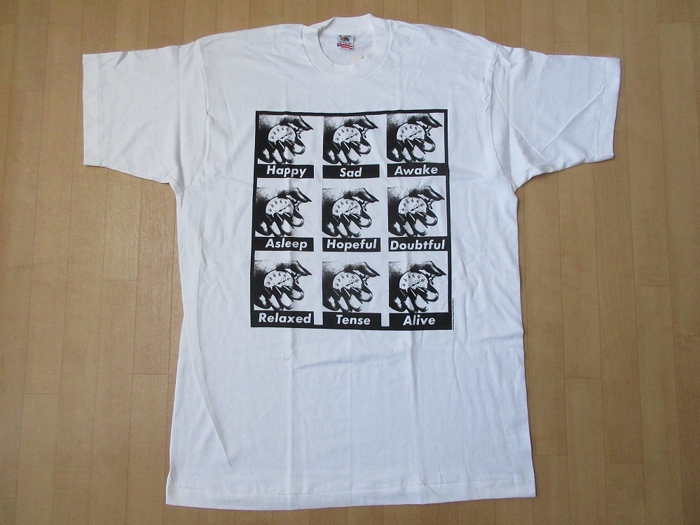 バーバラ・クルーガーTシャツ 未使用 希少 90's USA製Mサイズ 現代