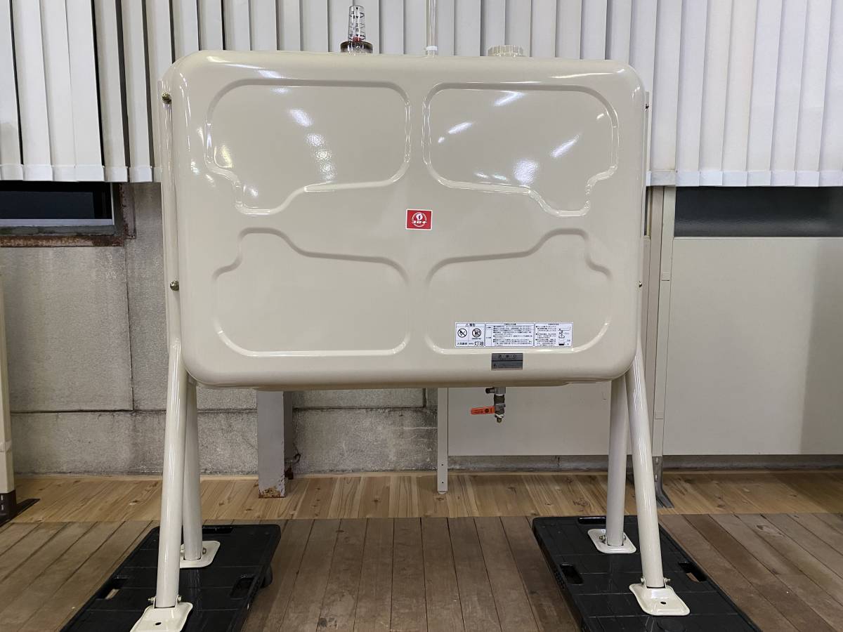 Yahoo!オークション - コロナ 業務用暖房機石油ストーブ2台＆灯油タン