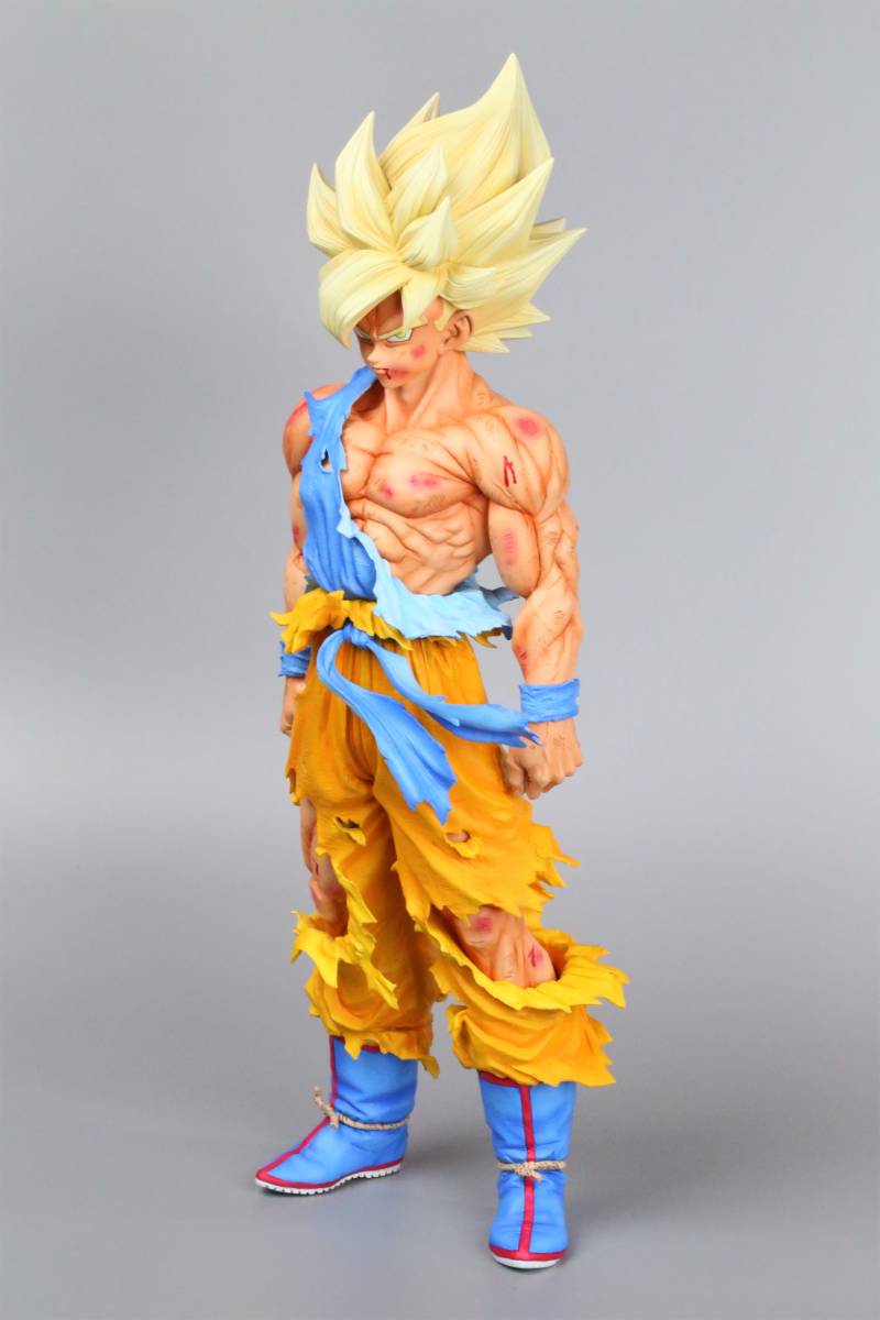 一番くじ ドラゴンボール SMSP 超サイヤ人孫悟空フィギュア リペイント