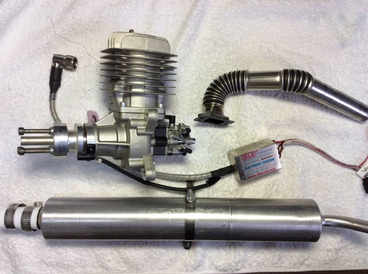 ショップ DLE-55ガソリンエンジン DLE-55ガソリンエンジン