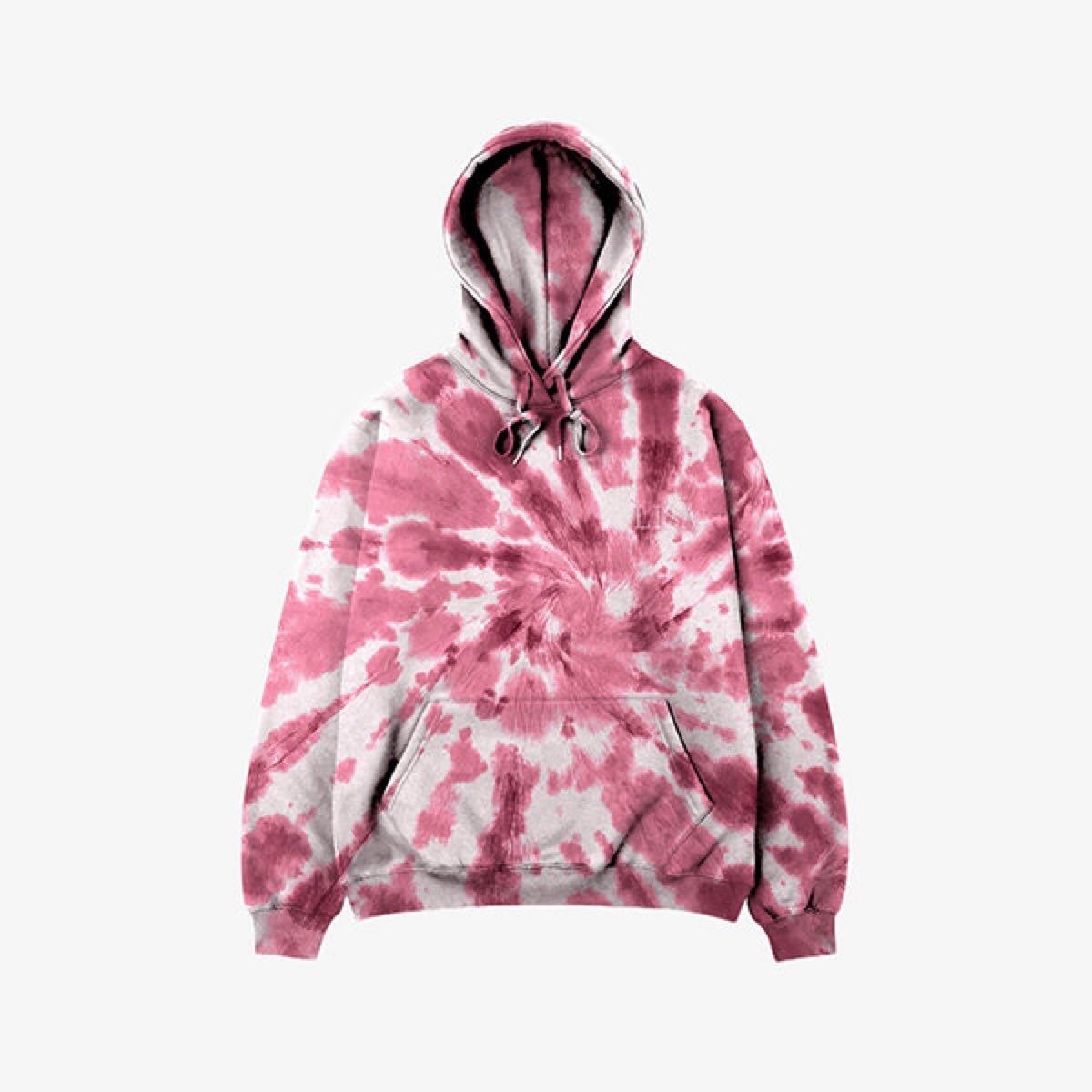 LALISA LISA リサ 公式 MD TIE DYE HOODIE パーカー Size M BLACKPINK