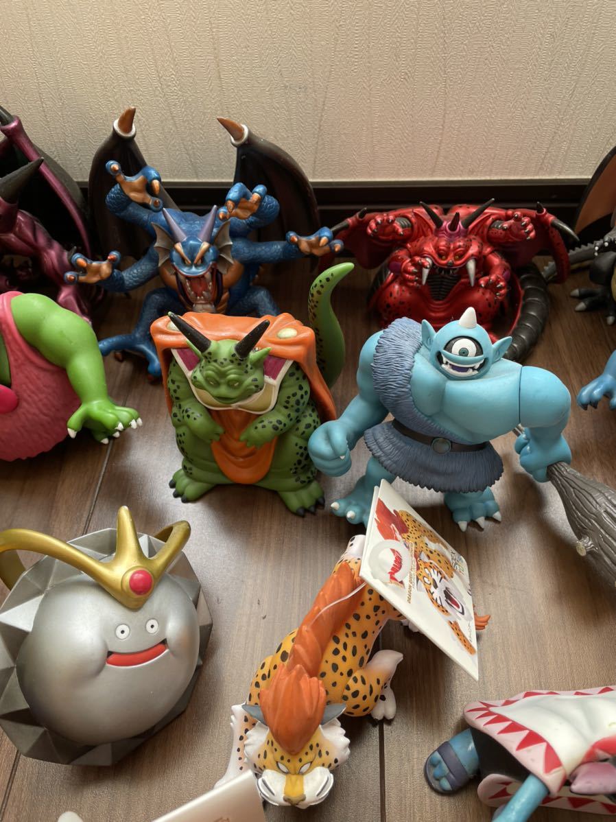 6点】ドラゴンクエストソフビモンスター まとめうりセット