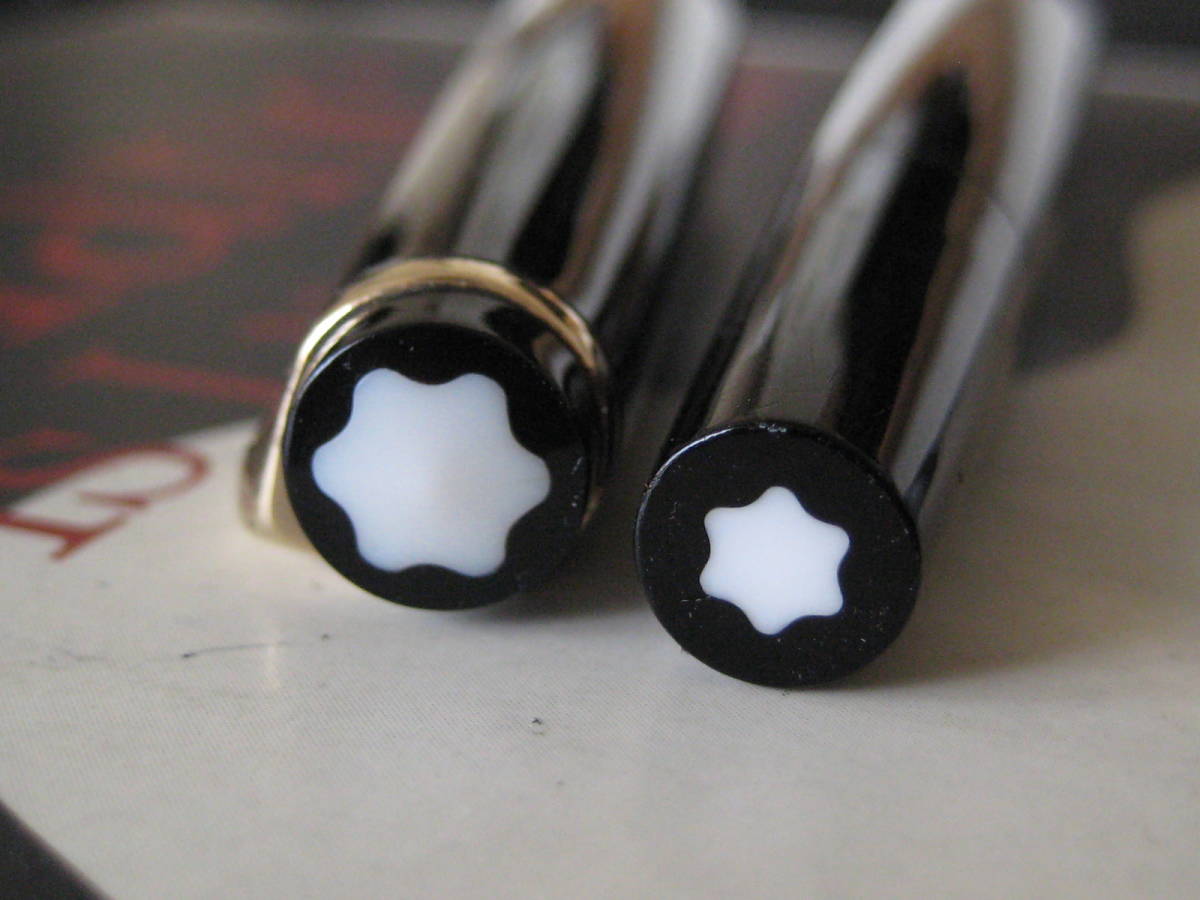 モンブラン No.22 万年筆 14C F（細字） 2桁シリーズ 60年代 二桁