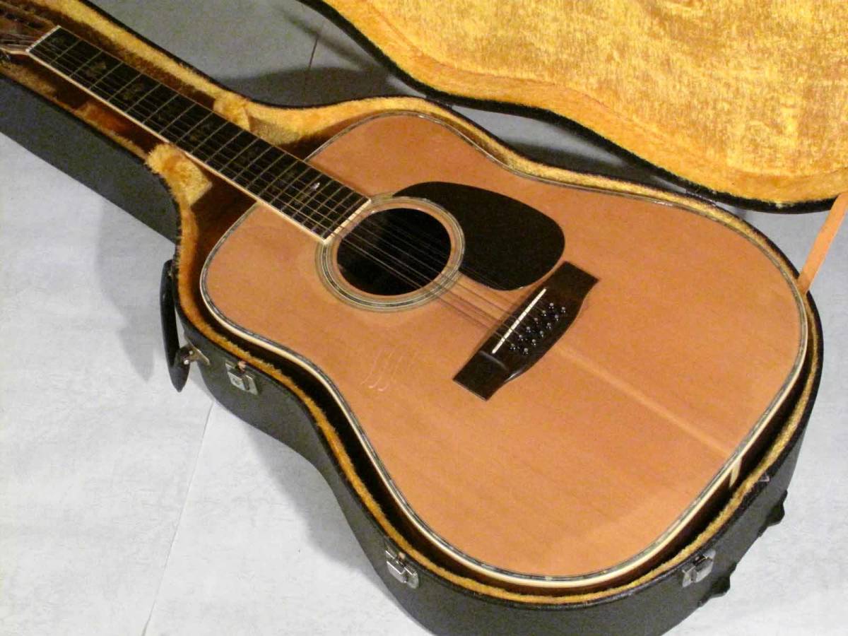 ヤマキ単板ハカランダギター（辻四郎氏メンテナンス済）