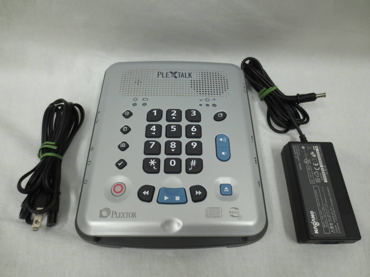 プレクストークPTN1 PLEXTOR 視覚障害者用 プレクストークPTN1 PLEXTOR