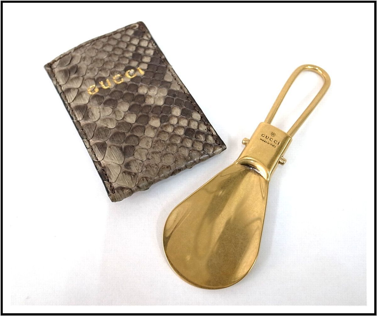 GUCCI （グッチ）】空き箱 シューホーン 靴べら 【公式通販】
