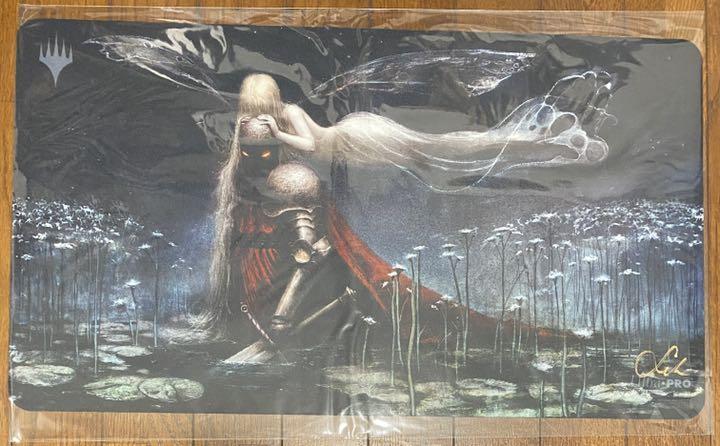 MTG Seb McKinnon Nils Hamm プレイマット サイン入り MTG Seb