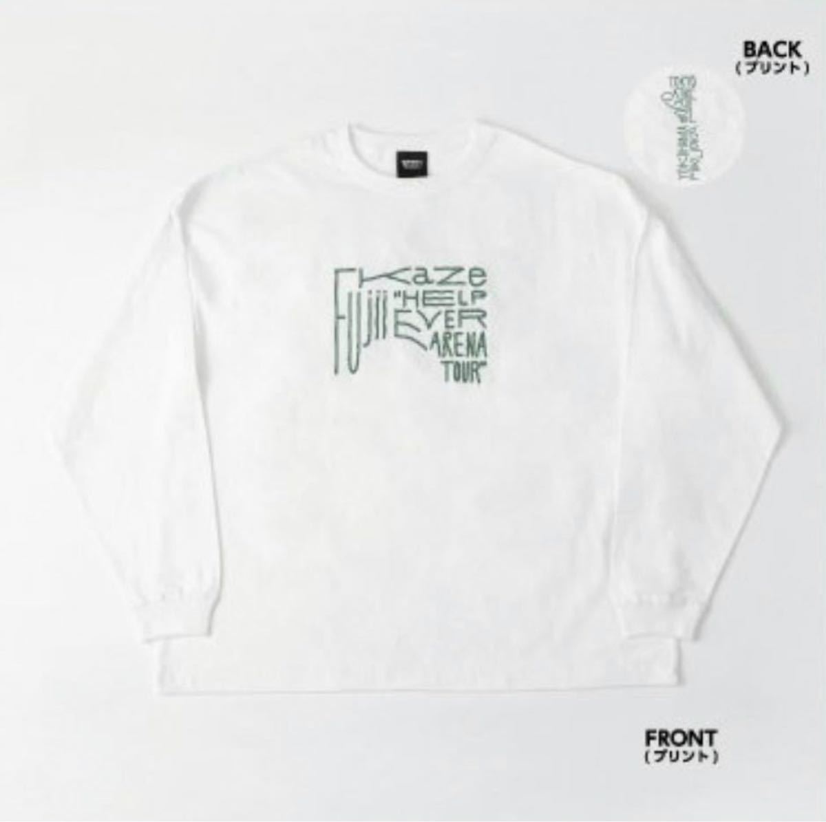 即決! 藤井風 “HELP EVER ARENA TOUR 2021” ☆ HEATour ロングスリーブ