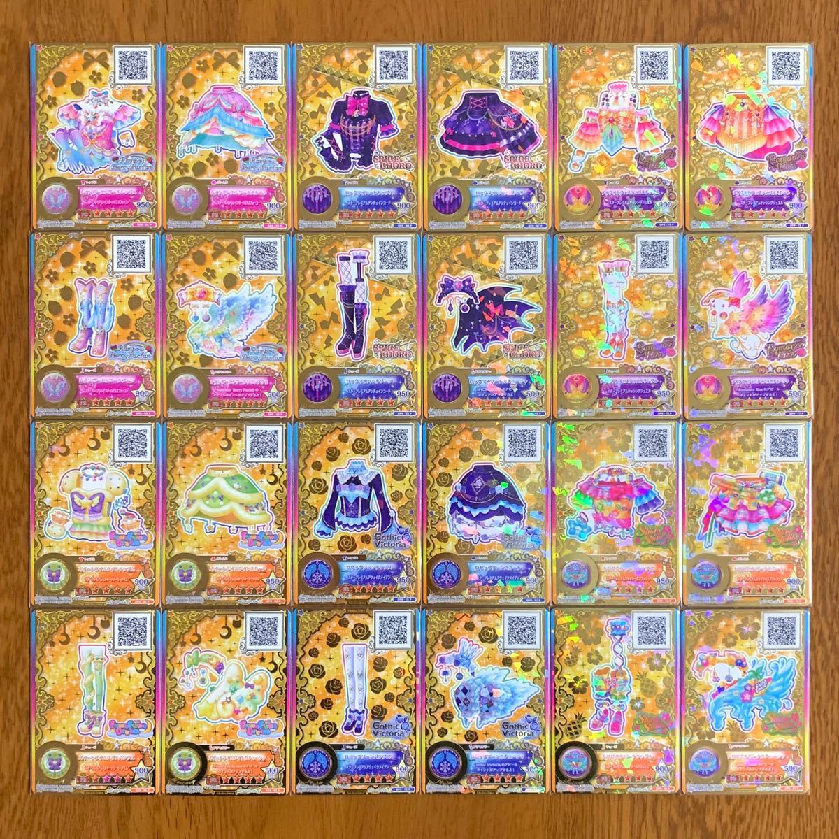 アイカツスターズ ルーレット 四ツ星セット｜Yahoo!フリマ（旧PayPay