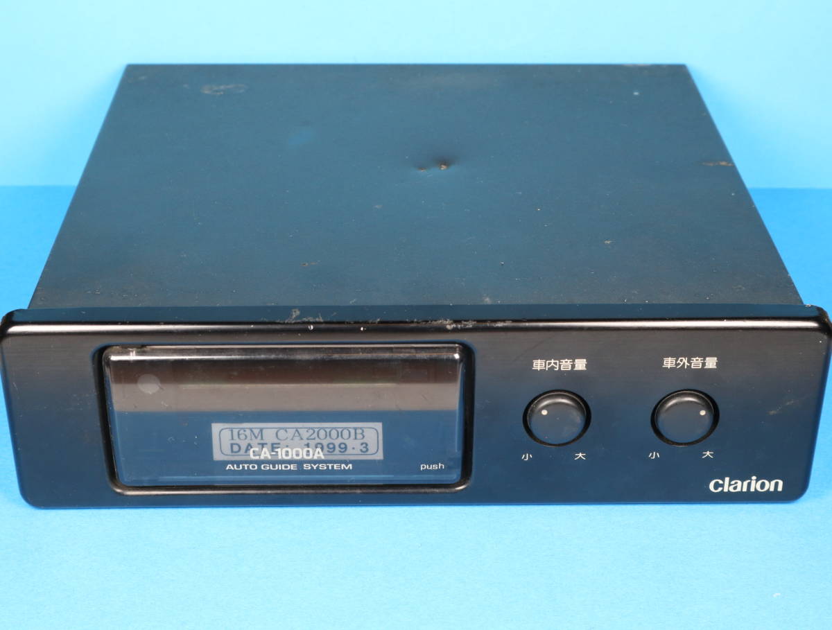 バス音声合成筐体 クラリオン CA2000用 Yahoo!オークション