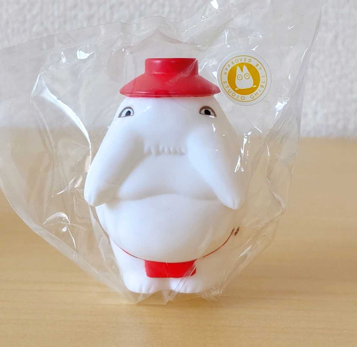 廃盤】千と千尋の神隠し おしら様 指人形 ゆびにんぎょう