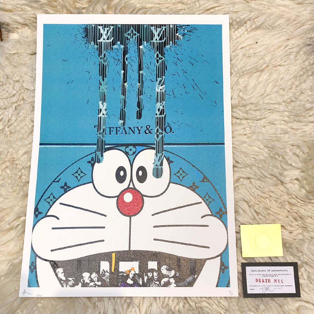 death nyc 世界限定100枚ドゥッチョ・ディ・ブオニンセーニャマエスタ