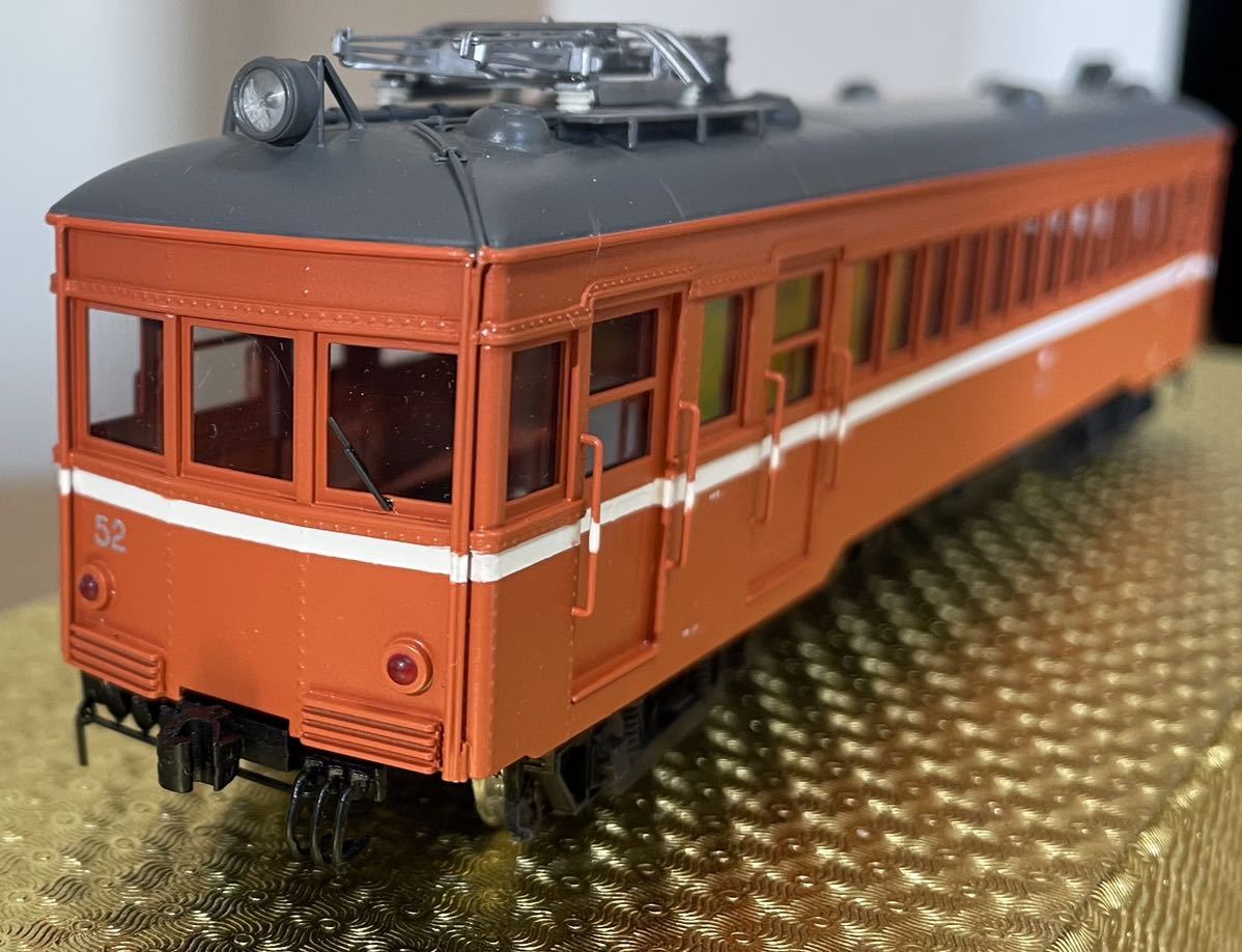 JOE WORKS HOゲージ デハ1 未組立キット 鉄道模型 JOE WORKS HOゲージ