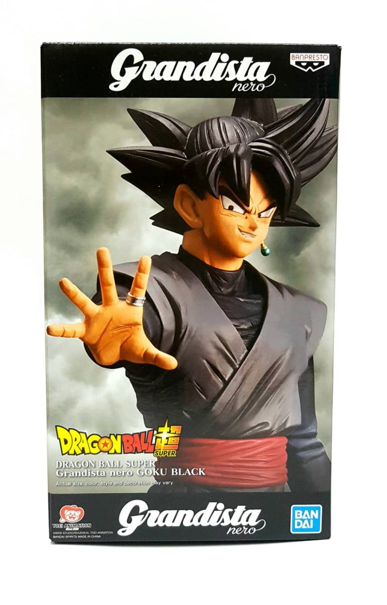 Yahoo!オークション - 国内発送 GRANDISTA ドラゴンボール超 NERO ゴク