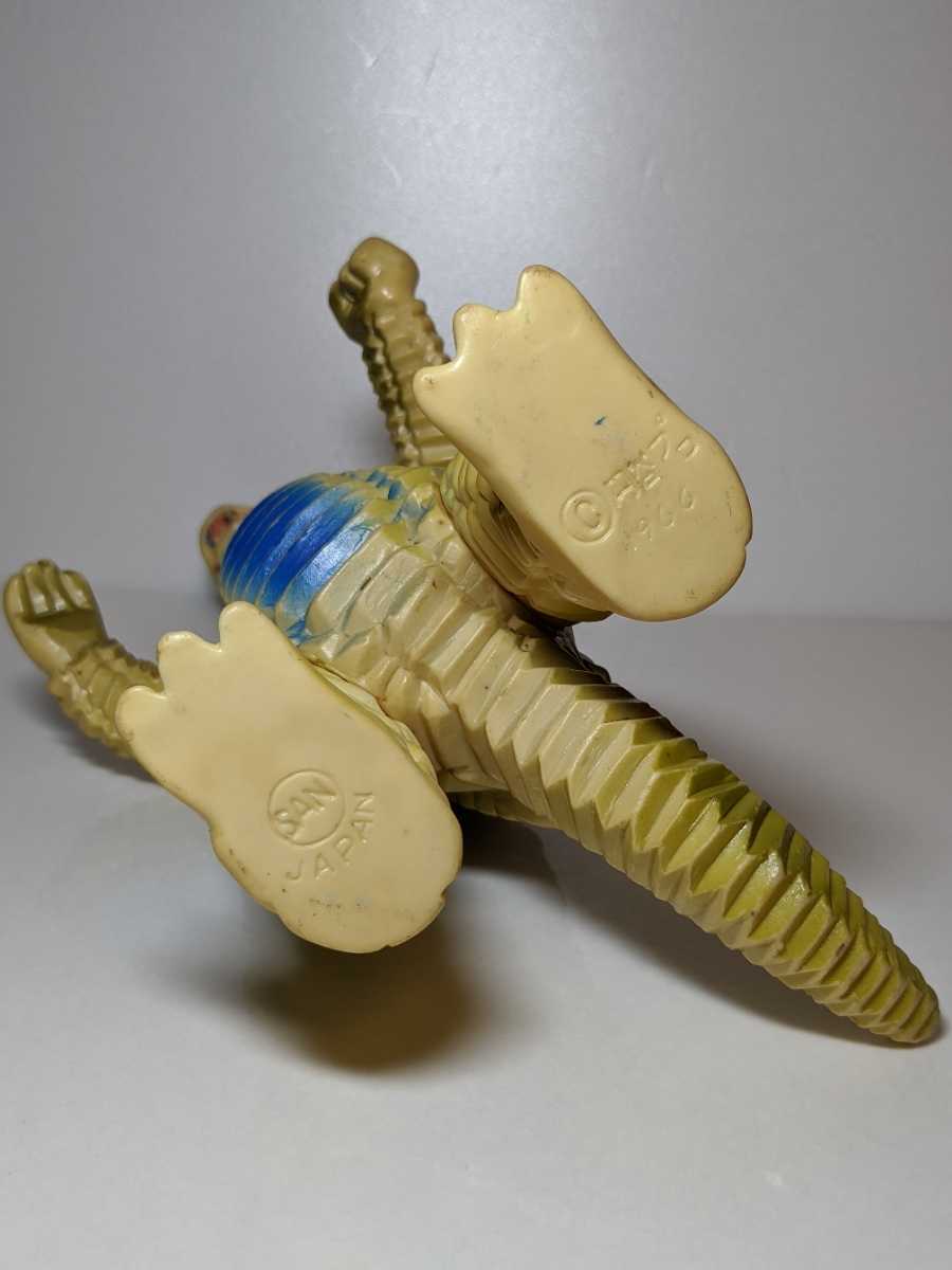 レッドキング昭和レトロソフビブルマァク円谷プロ1966 ウルトラマン怪獣