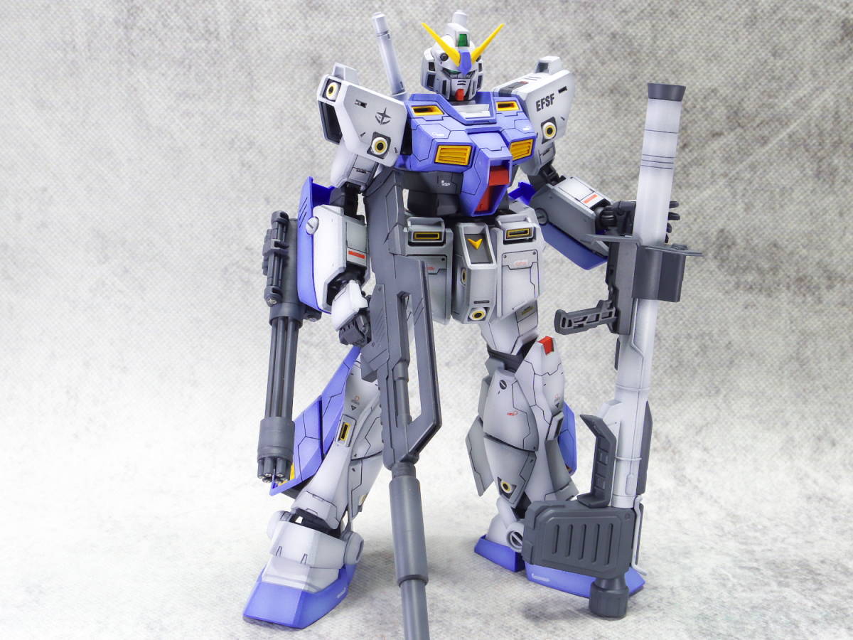 MG ガンダム NT-1 アレックス ver.2.0 改修塗装完成品