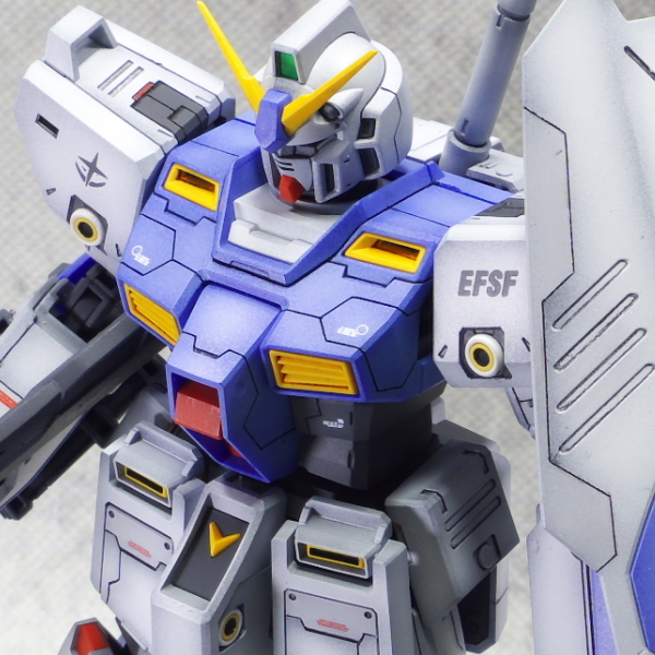 MG ガンダム NT-1 アレックス ver.2.0 改修塗装完成品