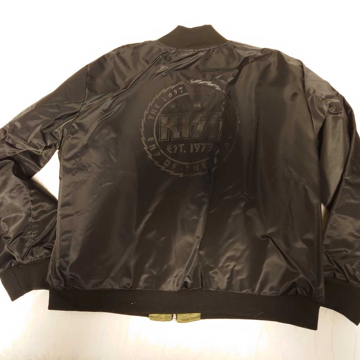 Yahoo!オークション - KISS MA-1ジャケット 2019end of the road ワー