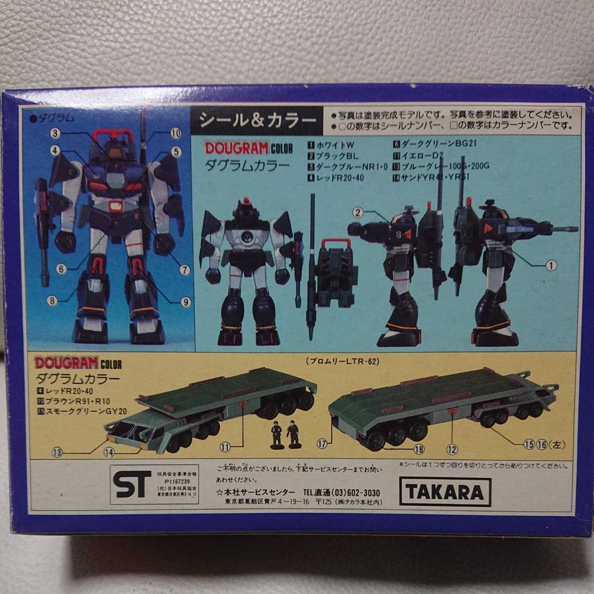 Yahoo!オークション - レトロ 超合金 ダグラム hi-metal 1/144 コレク