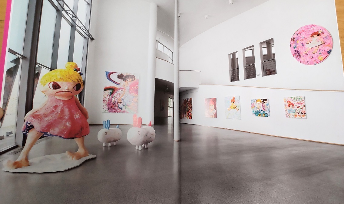 ロッカクアヤコ 『2012年スロバキアの美術館での展覧会本』 ※検索