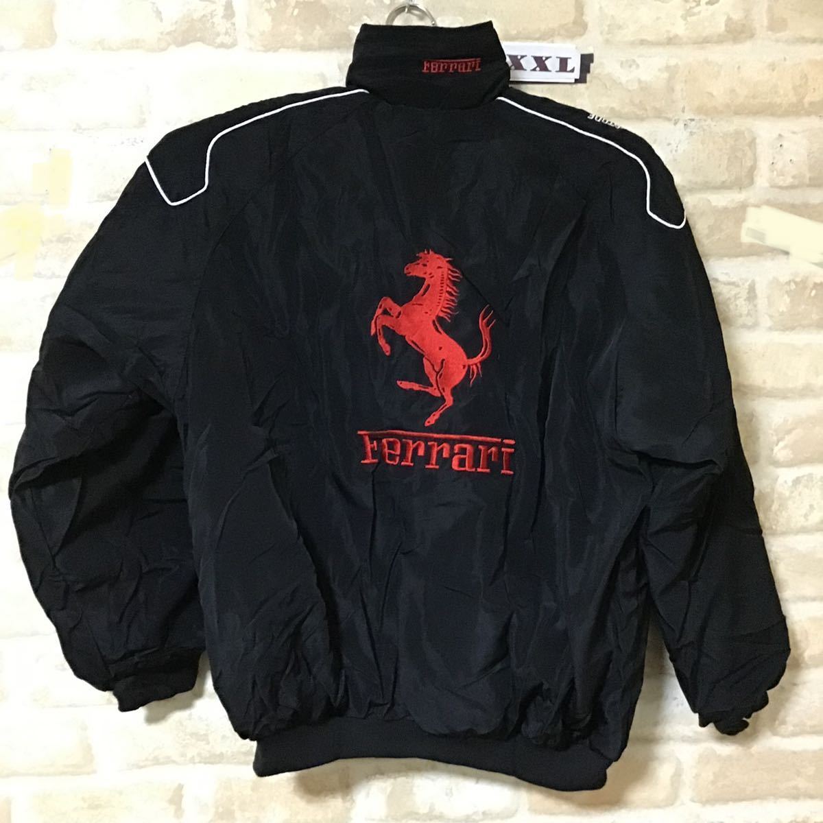 フェラーリ Ferrari レーシングジャケット XL XXL ブラックver｜Yahoo