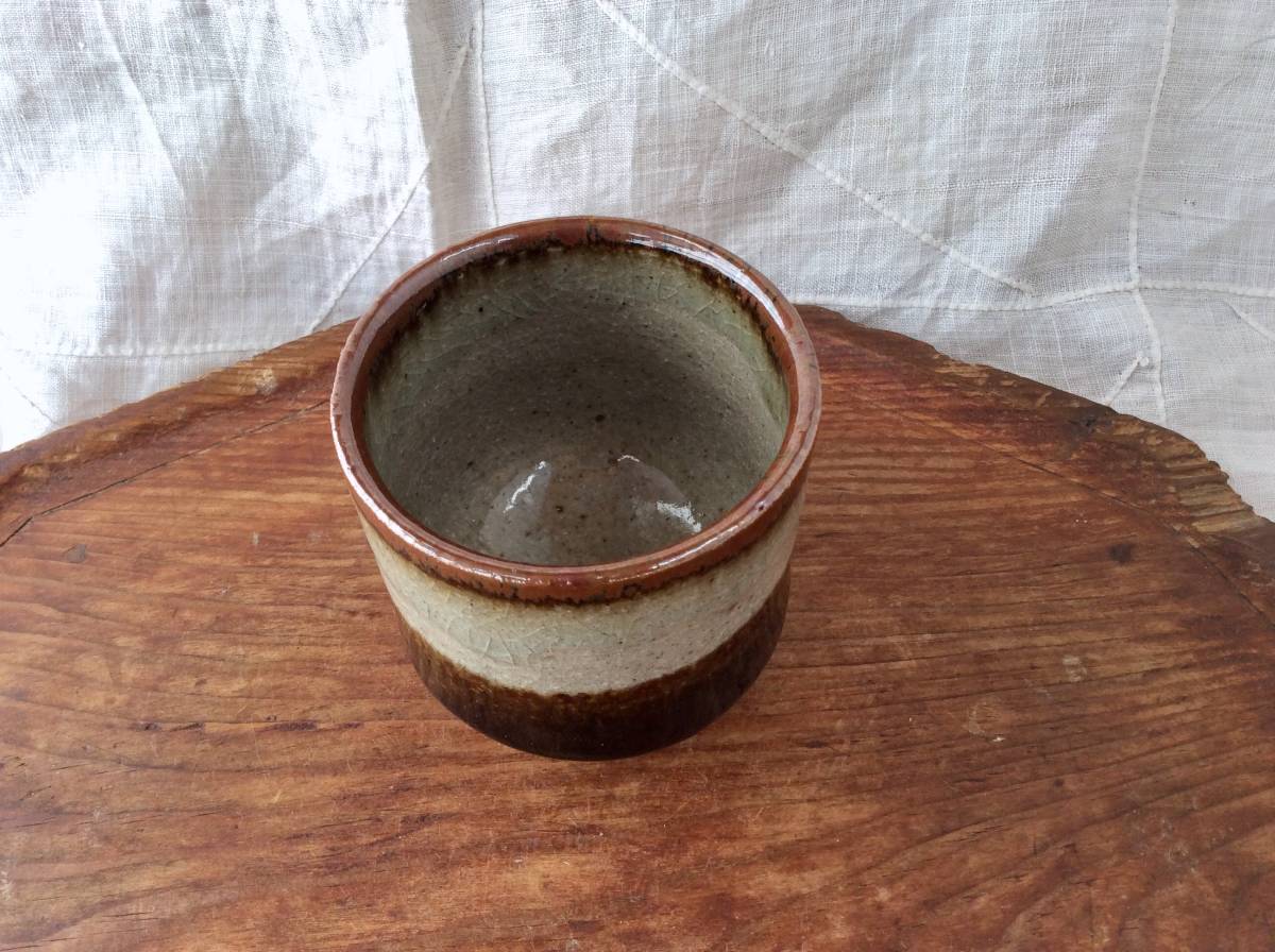 沖塩明樹 カップ&ソーサー 民藝 武内晴二郎 沖塩明樹 倉敷みなと