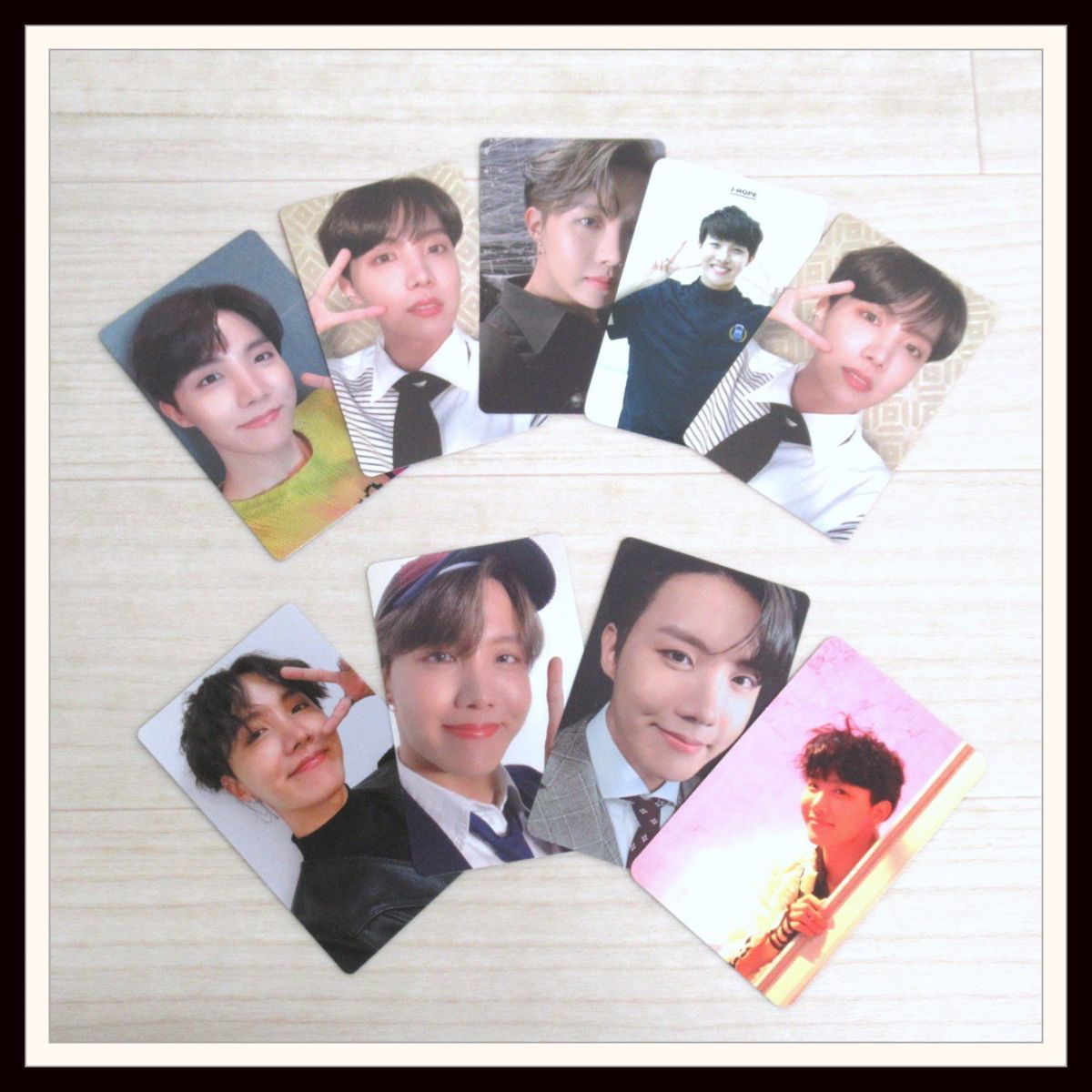 Yahoo!オークション - BTS J-HOPE ホソク トレカセット MAP OF THE SOU