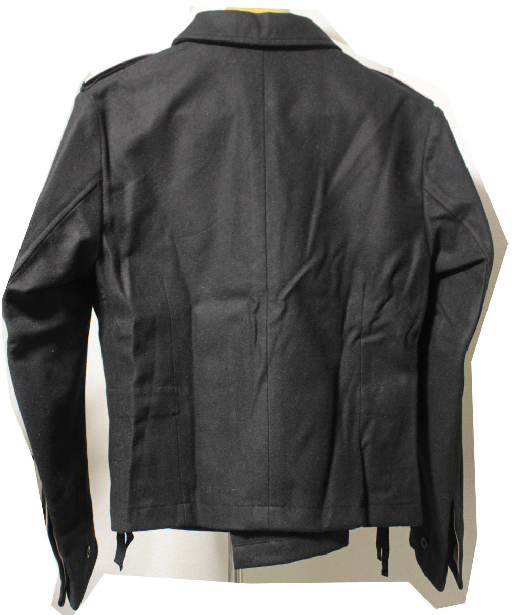 WW2 ドイツ軍 陸軍型 パンツァージャケット 表記サイズS レプリカ 戦車