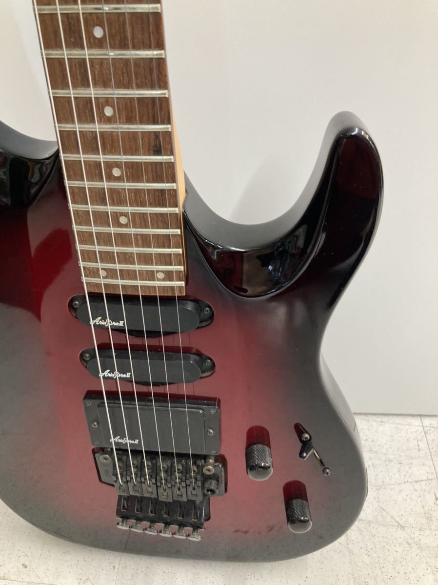 Aria ProⅡ MAGNA エレキギター フロイドローズ GOTOHペグ