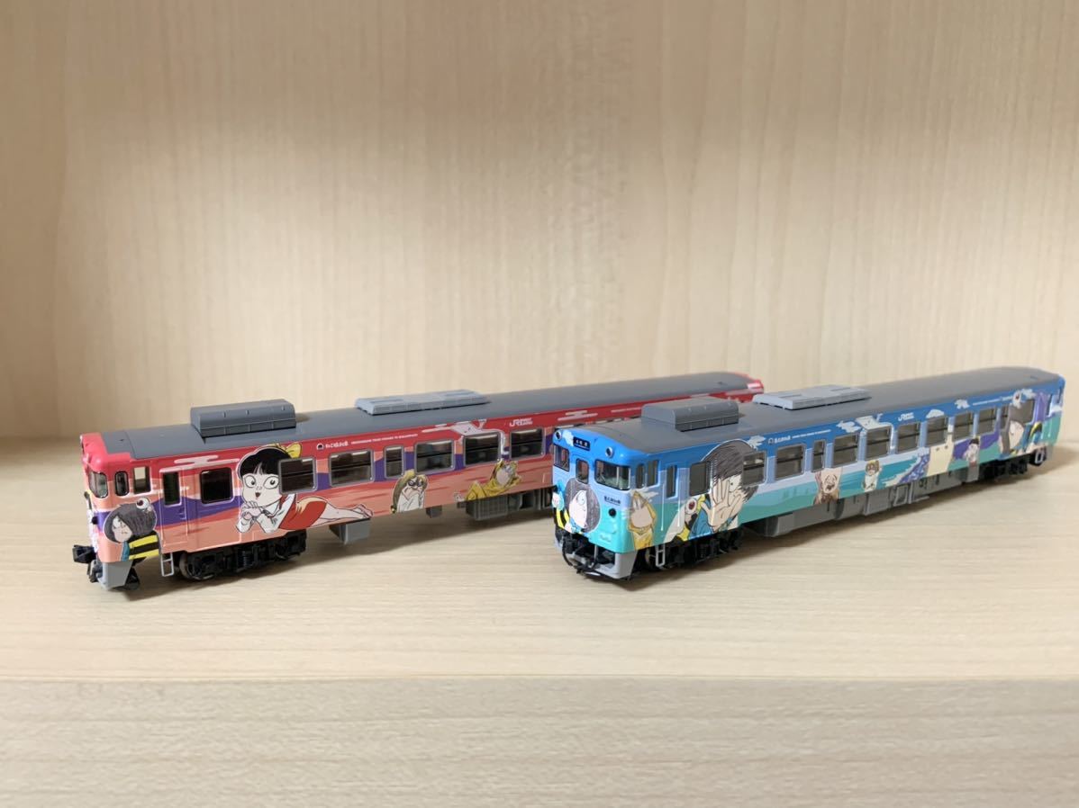 TOMIX Nゲージ 98054 JR キハ40 2000形ディーゼルカー 鬼太郎列車