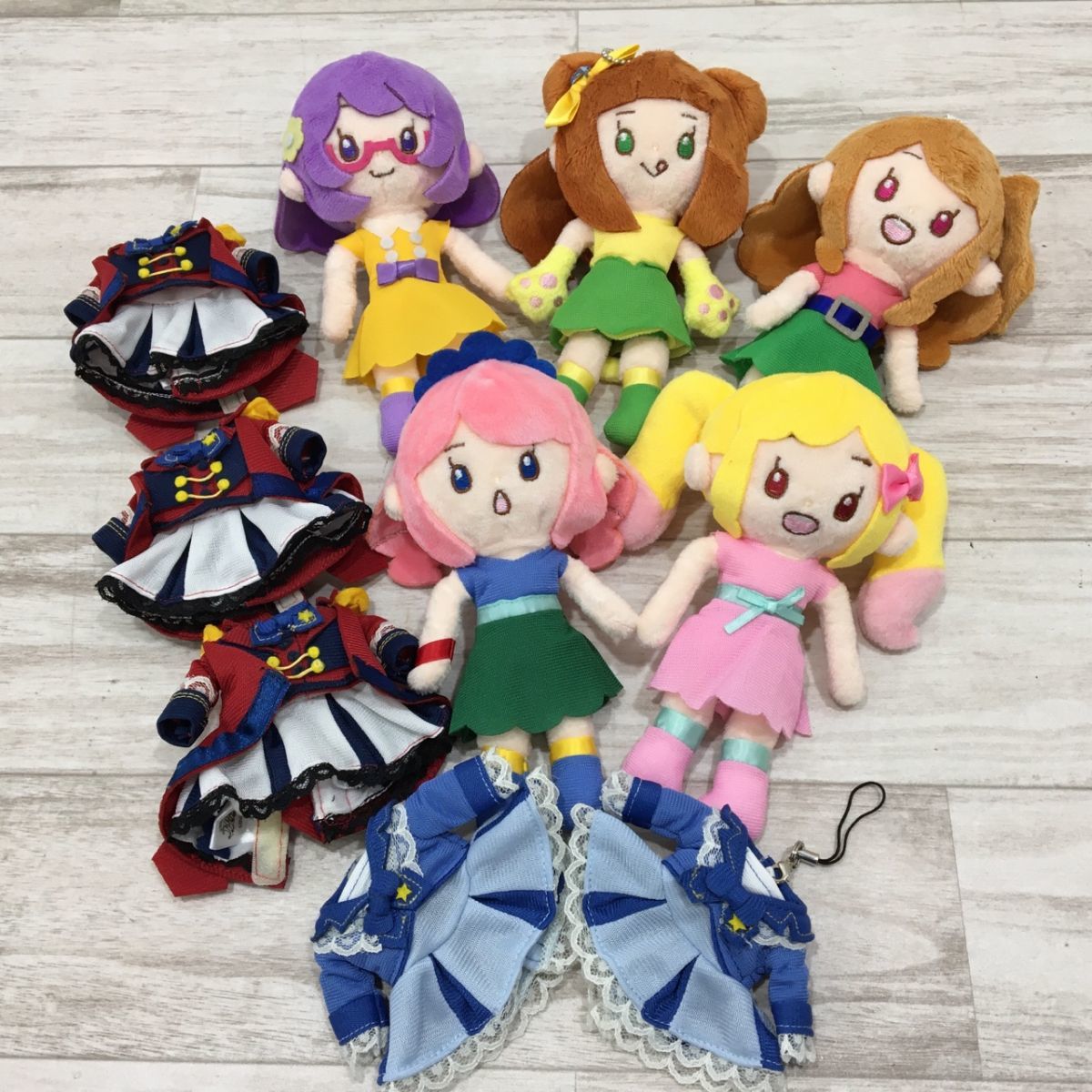 アイカツスターズ マスコットチャーム 制服セット アイカツスターズ