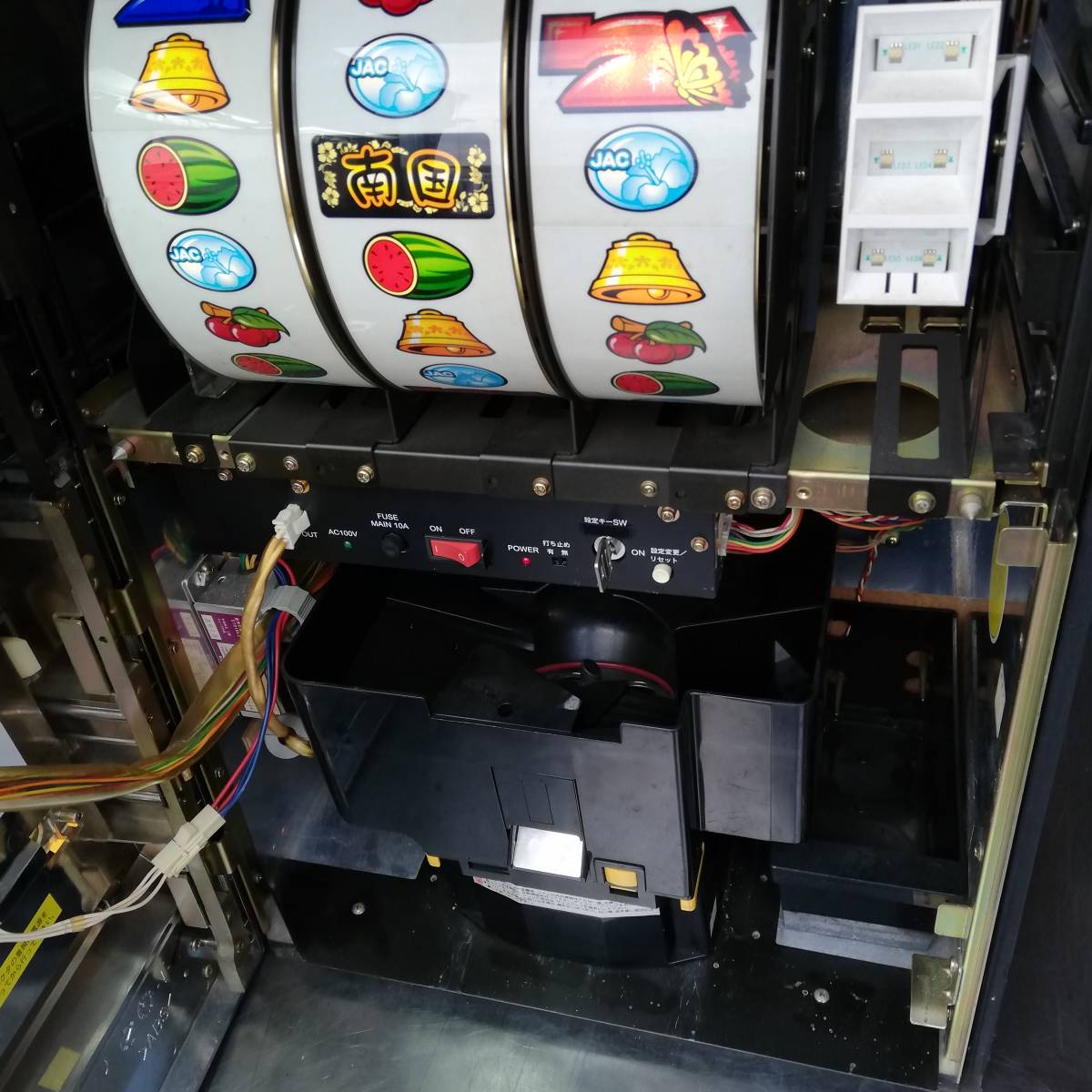 スロット実機 オリンピア 南国育ちR2 まどかパネル 【公式通販】