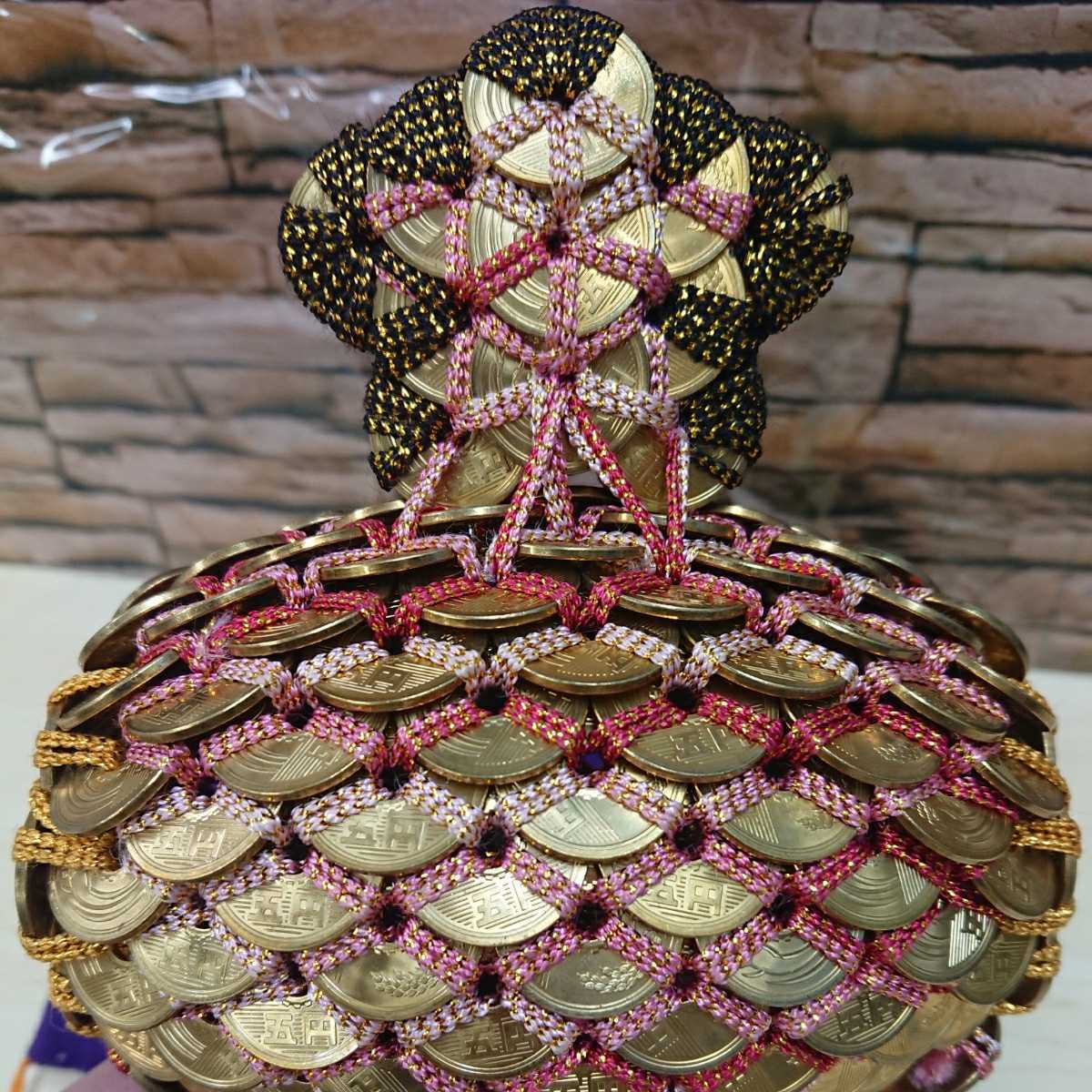 Yahoo!オークション - a 五円玉でできた打ち出の小槌 打出の小槌 置物