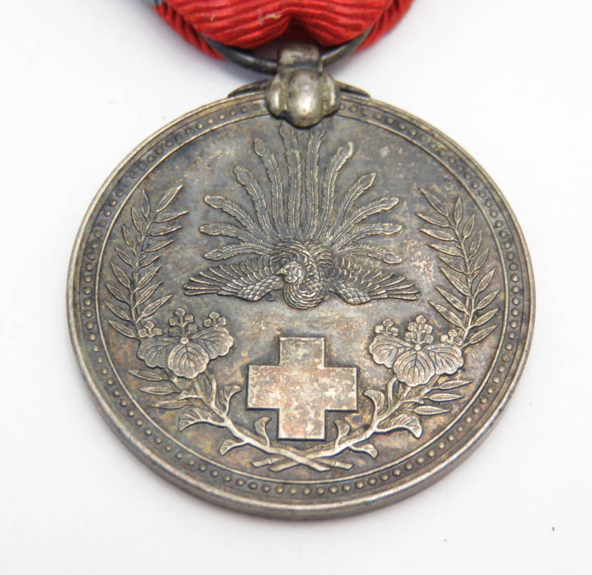 Yahoo!オークション - 日本赤十字社 明治21年 記念 メダル 勲章