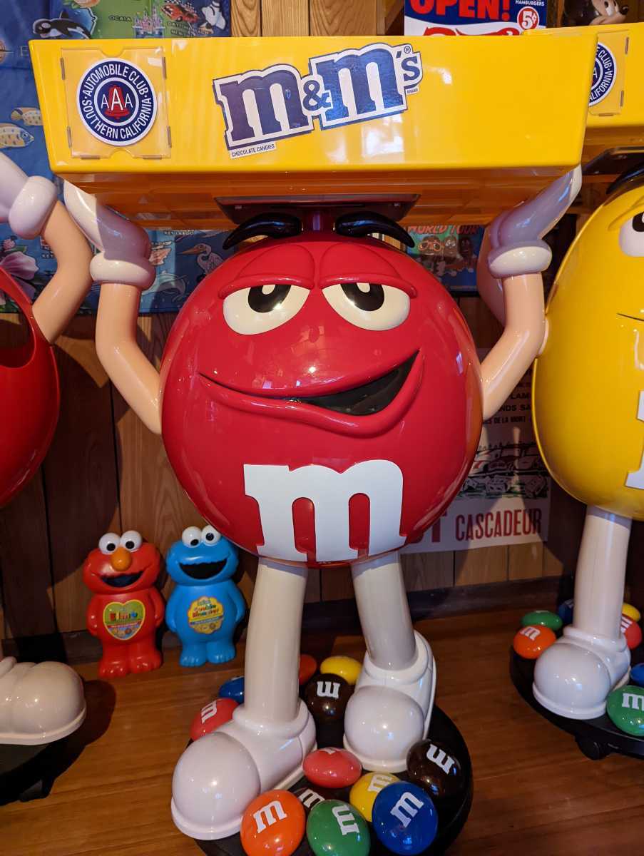 m&m's エムアンドエムズ 店頭用ディスプレイ m&m's エムアンドエムズ