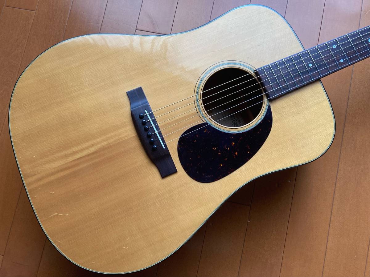 ☆CFマーティンD18テイスト・キャッツアイ CE-150 鳴りの逸品・超美品