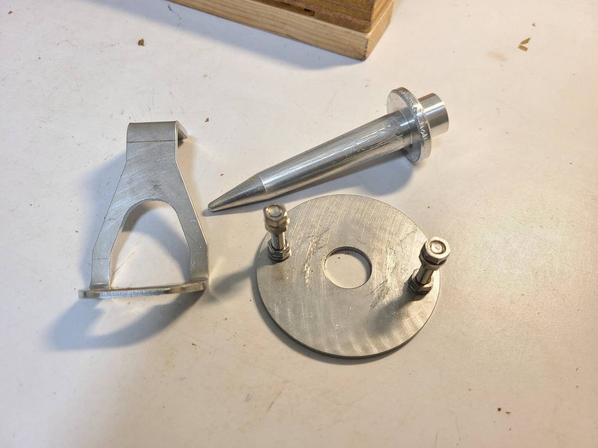 Ashtaka製 菌糸プレス機 Type30T＋アタッチメントセット Ashtaka製