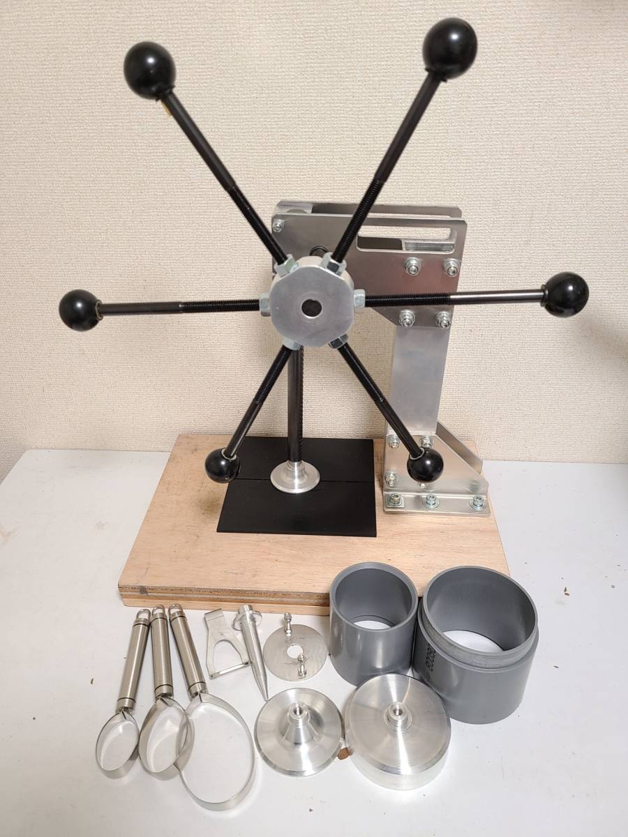 Ashtakaプレス Type20アタッチメント ガイドパイプ付き 菌糸 プレス機