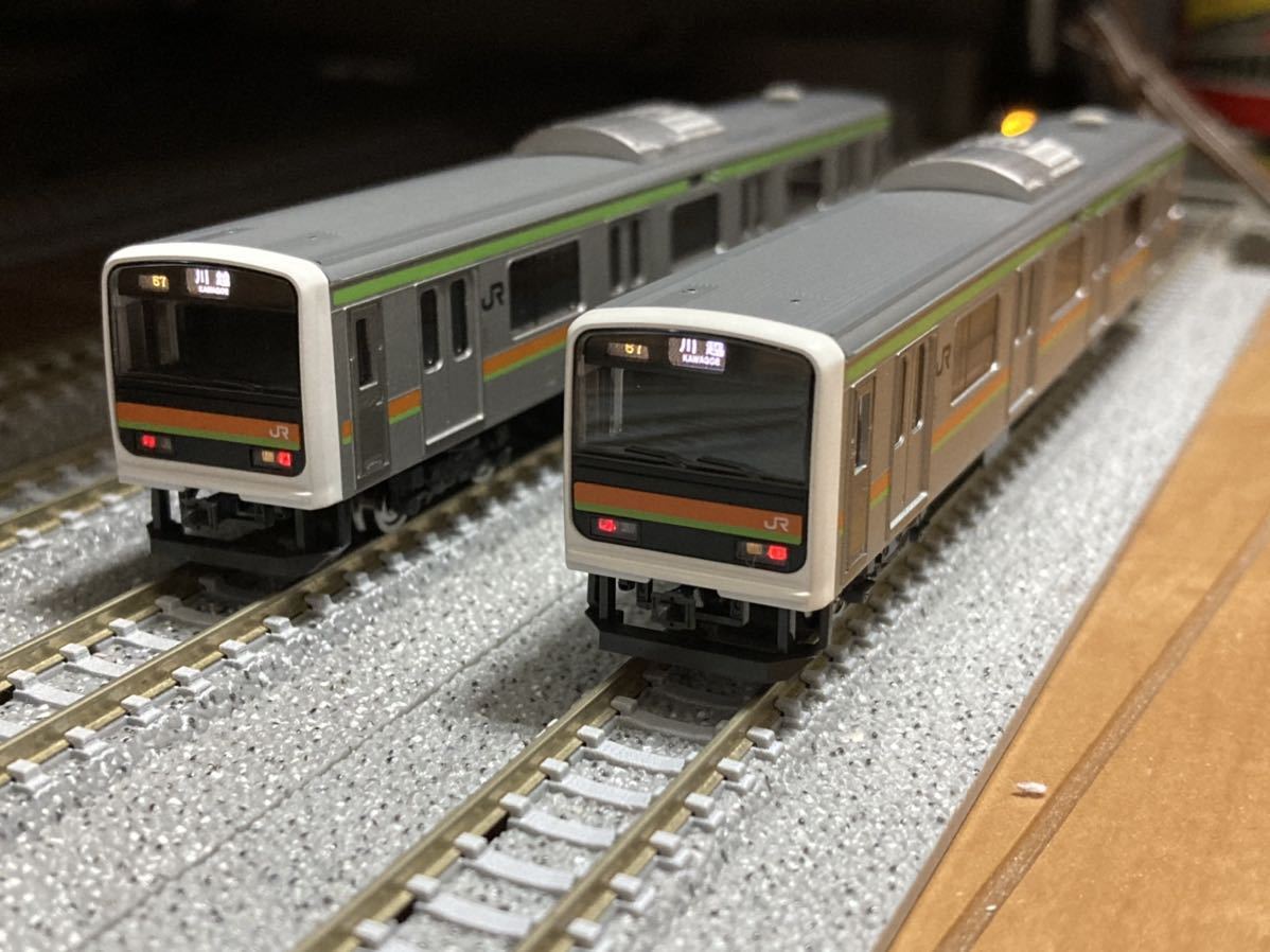 TOMIX 98354 209系3000番台 川越・八高線4両セット